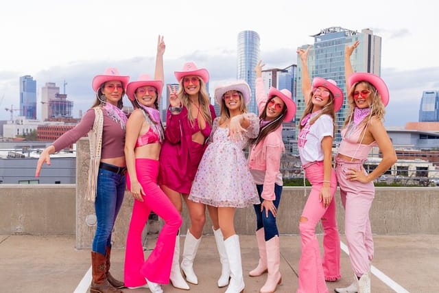 Nashville Bachelorette & Birthday Photoshoot Experience  - Photo 1 of 25